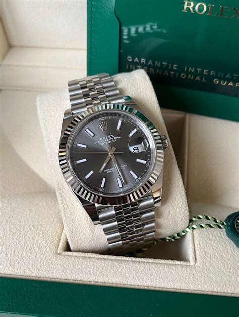 rolex datejust 41 rhodium dial fluted bezel|rolex datejust 41 smooth bezel.